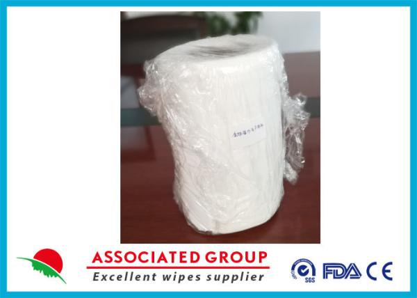 Teça claramente folhas não tecidas de cruzamento do tecido de Spunlace para a indústria médica/higiene