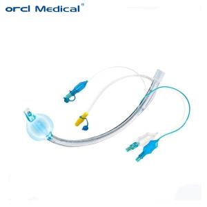 Высококачественное медицинское применение 7.0 7.5 Двойной баллон усиленный эндотрахеальная трубка Производитель