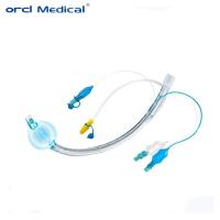 Disposable Medical Supply Armoured Endotracheal Tube With Suction Catheter