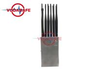 Remote Control Cell Phone Signal Blocker Device 12W 2Kg GSMPCS Wifi 2.4G Lojack