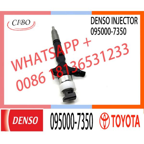 Дизельное топливо инжектор сопла Assy 0950007350 095000-7350 для Toyota Land Cruiser 1KD-FTV Prado D4D J120 23670-30080 23670