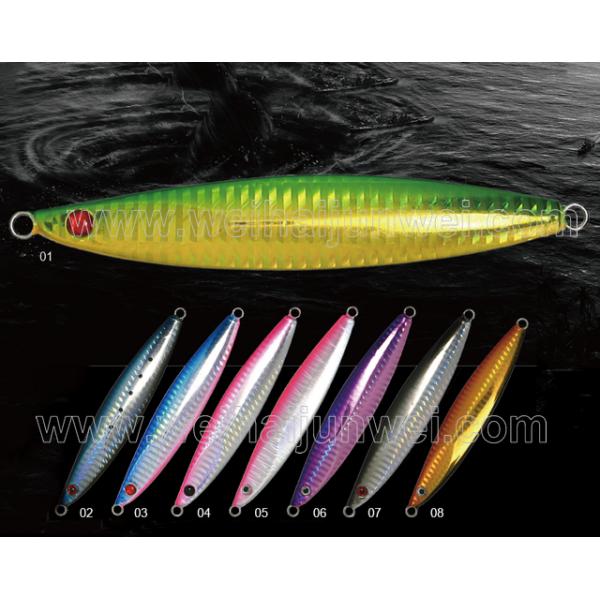 New design best sale 100.0g 13.0cm lead fishing lure
