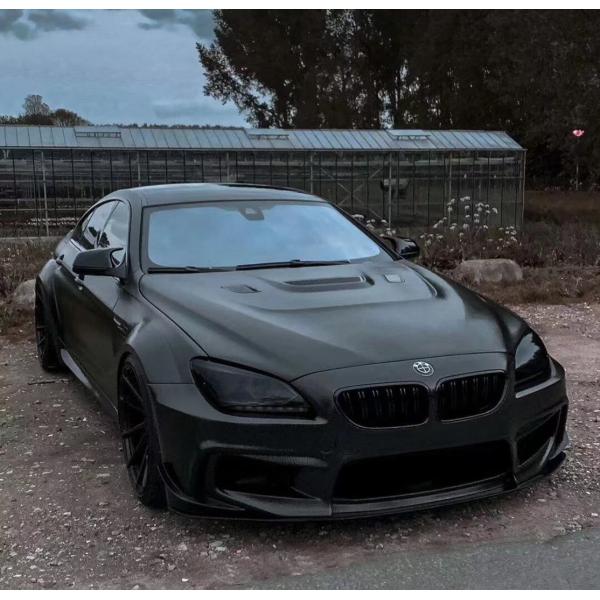 For BMW F06 F12 F13 M6 Carbon Fiber Cover Carbon Fiber Material F06 F12 F13 M6 Carbon Fiber Hood