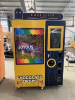 Autoservicio 7 Almacenamiento de frijoles 100% Frutas Marshmallow Azúcar frijoles Máquina de venta automática de dulces Dispensador automático