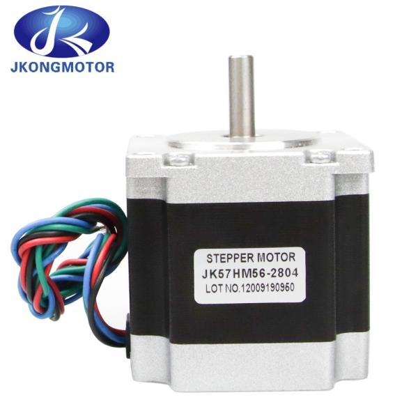 56mm 2 Phase 1.8deg 2.1A 10kg.Cm 12-24v CNC NEMA 23 Stepper Motor  Kit