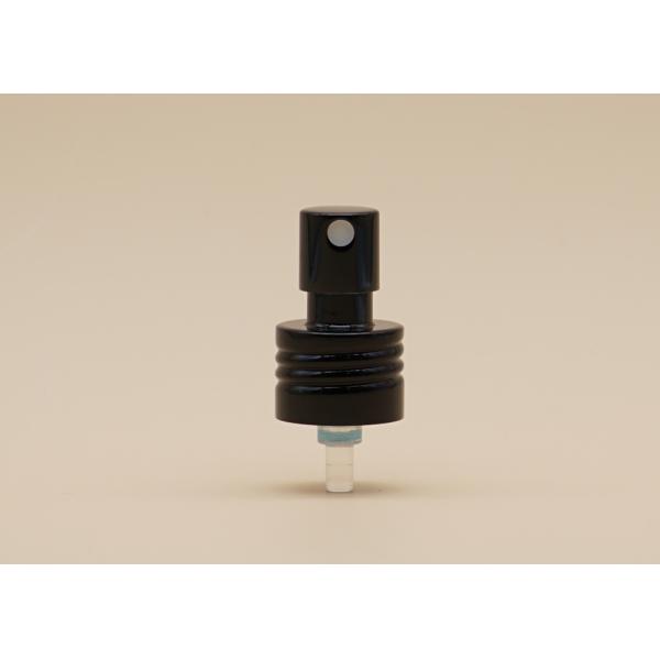 Fuera confiabilidad de los rociadores de la niebla de la multa del negro de la primavera de alta con la certificación del ISO