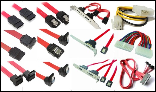SATA cable factory www.linkelec.com SATA 15pin power to 4pin Molex + 4pin power,New generic 4Pin IDE cable