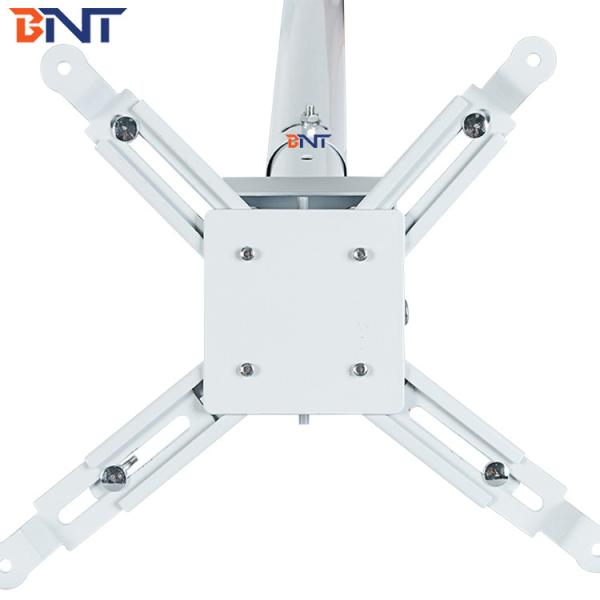 Suspended LED HD Projector Retractable Ceiling Mount Bracket 50 - 100 cm Extension