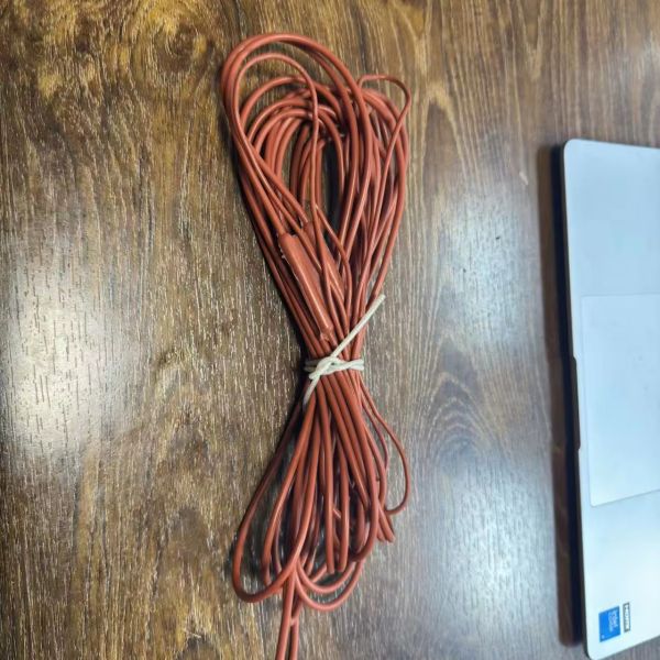 Red Soft Wire Heating Tube 1m~100m for Cold Storage Air Cooler Condenser