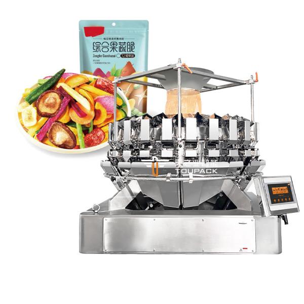 Máquina automática de envasado de chips de yuca 60-100 BPM 220V