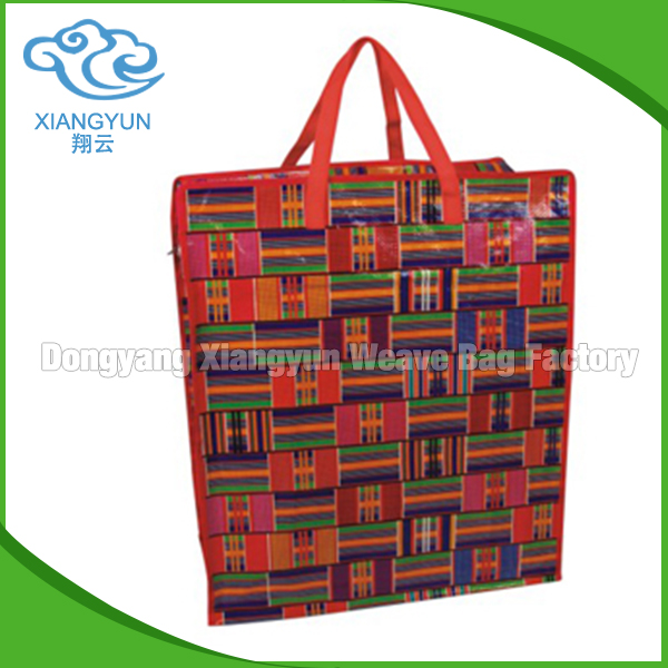 Мода новый дизайн pp покупательская рюмку пакет большой покупательский тканевой материала сумки