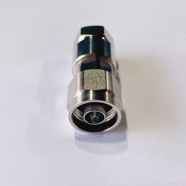 50 Ohm RF Connector Adapter N/SMA-KJ with Brass Body and DC-6GHz Frequency Range