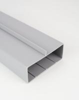 Profiles de construction en PVC résistant aux UV Extrusion de profilés sur mesure