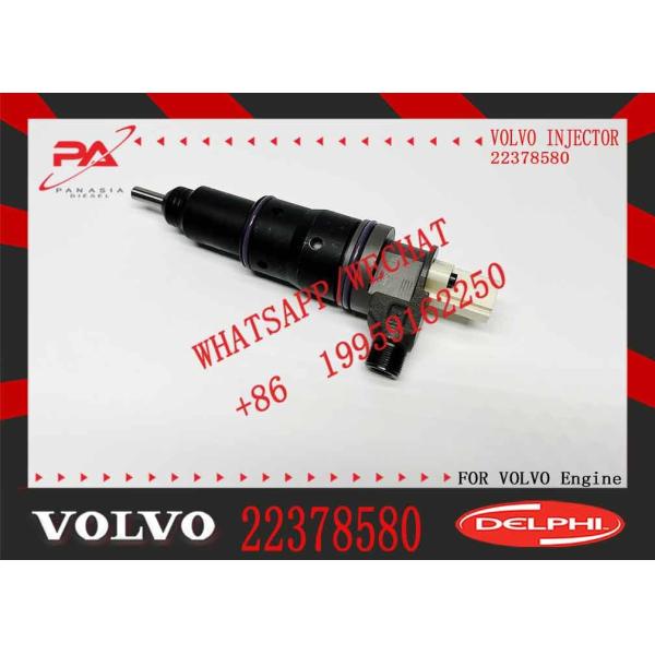 VOLVO EUI F2E 3+3 FUEL INJECTOR 22378579 BEBE1R18101 22378580 BEBJ1F12001 for Volvo D13M