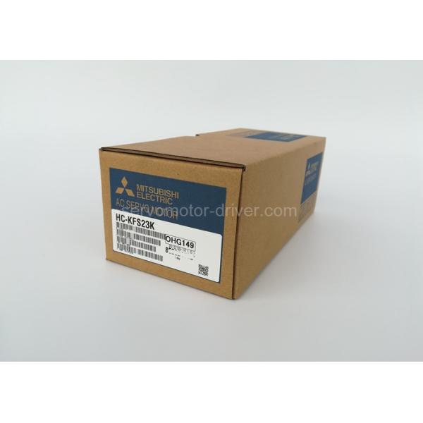 Black Touch Screen Industrial Servo Motor HC-KFS23K CE UL CCC