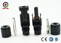 Abaixe a capacidade solar resistente da carga dos conectores do picovolt do contato com corrente grande