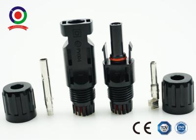 Abaixe a capacidade solar resistente da carga dos conectores do picovolt do contato com corrente grande