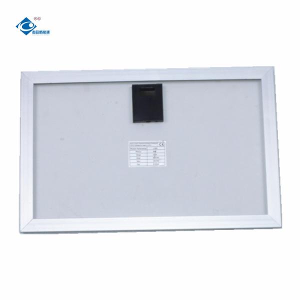 carregador portátil solar fotovoltaico poli do painel solar do telefone celular dos painéis ZW-8W-15V de 15V 8W