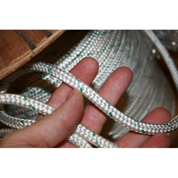 Customized Part 12mm Polyester Braided Yacht Rope for Nautical Applications