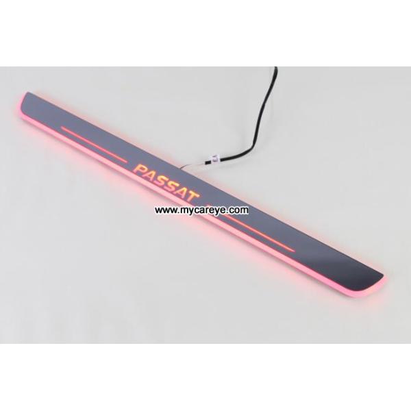 Volkswagen VW Passat LED lights side step car door led sill auto scuff light
