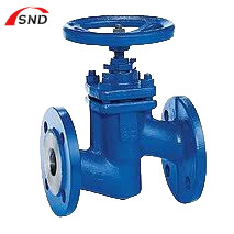 Ductile Iron DN150 Stop Valve Liquefied Petroleum Spherical Graphite
