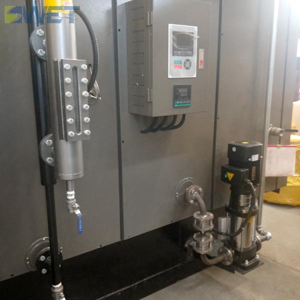 Automatic 1500kg/h to 4000kg/h 0.7Mpa 1.0Mpa 1.2Mpa Biomass Fuel Industrial High Efficiency Steam Boiler