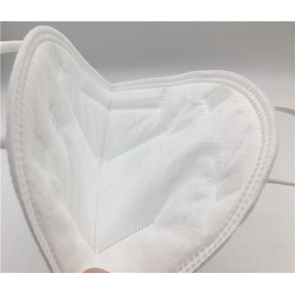 Anti Fluid BFE 98% Antibacterial KN95 Certified Mask