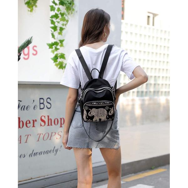 Sports Daily Leisure Backpack for Women Cute Mini Backpack Purse External Frame Style