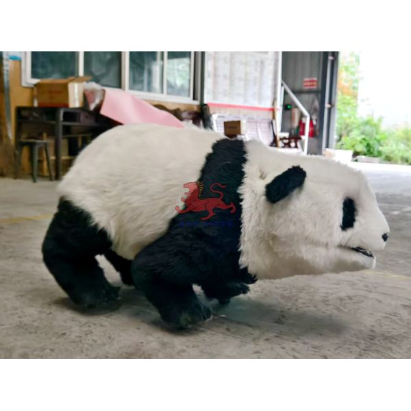 New Realistic Animatronic Remote Control Walking Robot Animal Panda Robot Dog