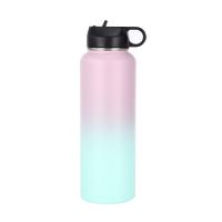 Spill Proof Double Wall Coffee Mug with Thermal Insulation 32oz