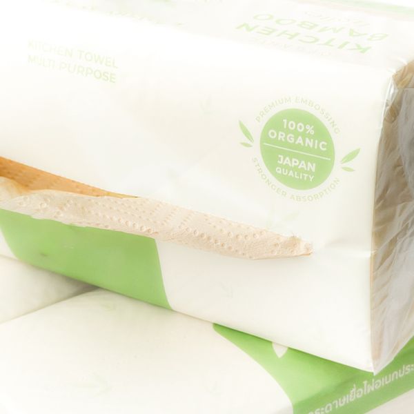 OEM/ODM Yashi 100% Virgin Wood Bamboo Pulp Soft Box Tissue Facial Tissue Custom Logo Paper 2/3/4 Ply 190x135mm Soft Plastic Pack