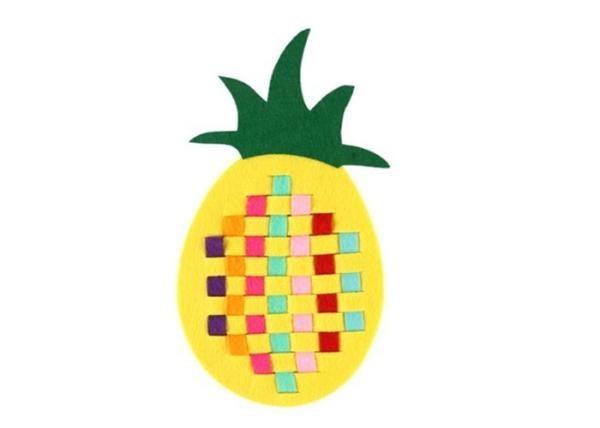 Hand Woven DIY Children'S Educational Toys High Safety Material For Children