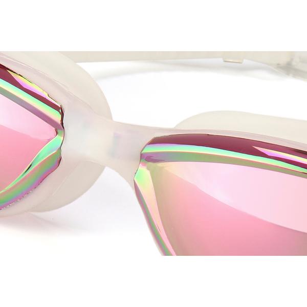 Women Anti Fog UV Protection Swimming Goggles Professional Electroplate Waterproof Swim Glasses