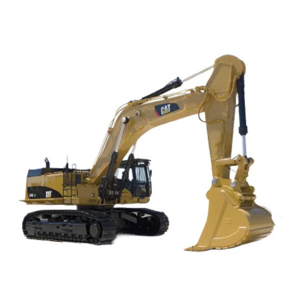  5110B Diecast Excavator 1/50 Scale Metal Body Collectible Mining Model Adults