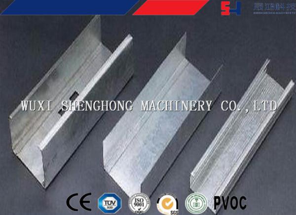 Light Steel Framing Cold Roll Forming Machine Plc Control Fully Automatic
