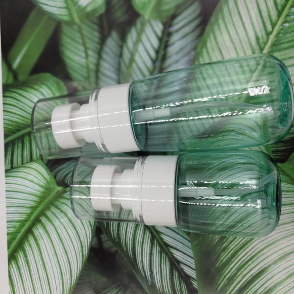 Personal Care Transparent Blue 60ml Petg Bottle Ultra Fine Sprayer