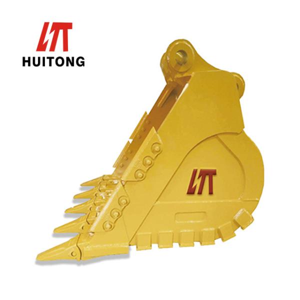 Excavator Parts Heavy Duty Rock Bucket For Volvo EC140B EC210B EC360B