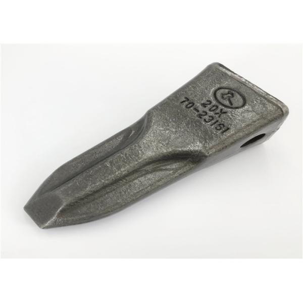 Wear Resistant Coated Sand Casting Bucket Teeth PC100 20X-70-23161 20X-70-23161RC
