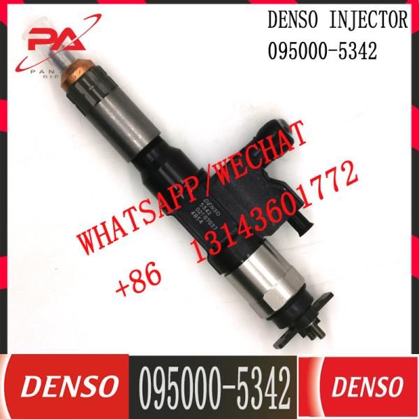 Injetor de combustível comum original do trilho 095000-5342 095000-5345 8-97602485-6 8-97602485-2 para Hitachi ISUZU 4HK1 6HK1