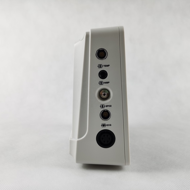 Durable 8 Inch Vital Signs Monitor Veterinary Animal Surgery Vital Signs Monitor