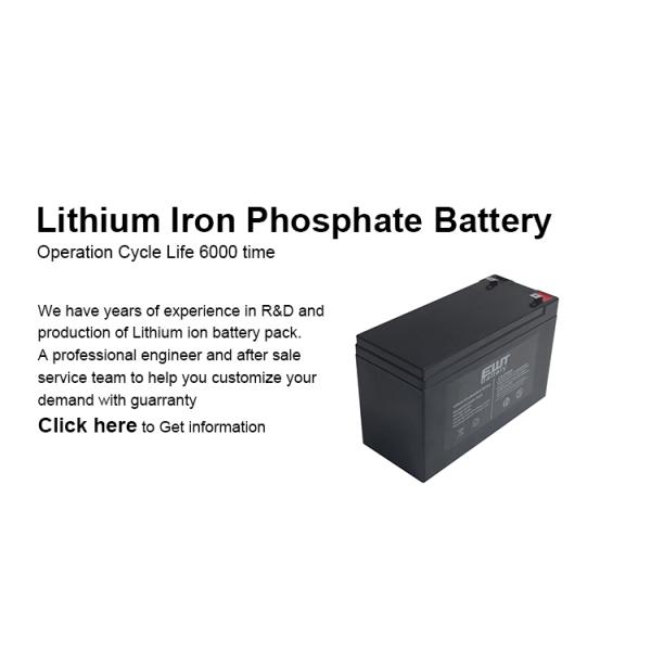 12.8v 10ah Lifepo4 Lithium Ion Iron Phosphate Battery Pack Size