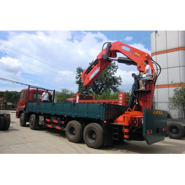 25-80 тонны тележки установили кран 8X4 LHD, тележку установленное поднимаясь оборудование