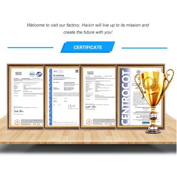 крышка ботинка 15x36cm устранимая, крышки ноги HH устранимые пластиковые