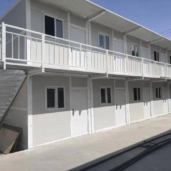 Fácil Instalação 20ft Painel Sandwich de Aço Portátil Casa de Contêineres dobráveis prontos