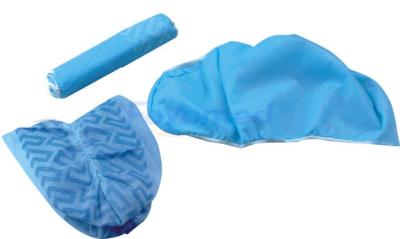 Tampas impermeáveis descartáveis da sapata da bota de pano da sala de limpeza