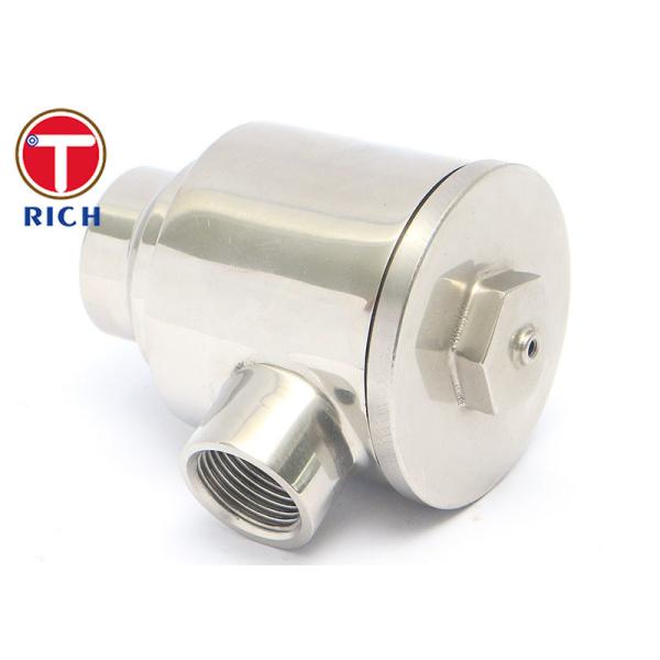 CNC Horizontal Milling Machine Parts Explosion Proof Valve Body Hardware With Stainless Steel Parts
