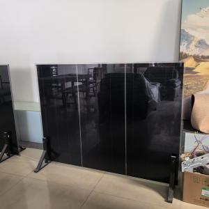 Vidro fotovoltaico de telureto de cádmio solar (CdTe) como material semicondutor