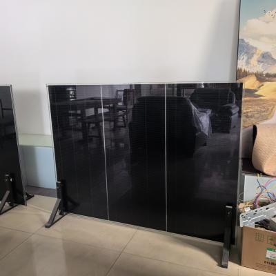 Solar Cadmium Telluride (CdTe) Photovoltaic Glass  As The Semiconductor Material For Solar  Energy Conversion