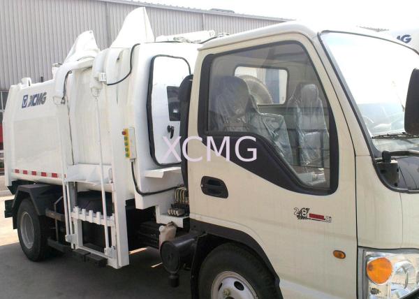 PLC Hydraulic System Special Purpose Vehicles Garbage Compactor Truck