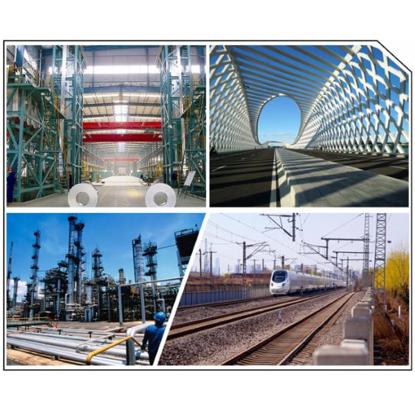 High Strength JIS Q345 Carbon Steel Rods For Power Plants